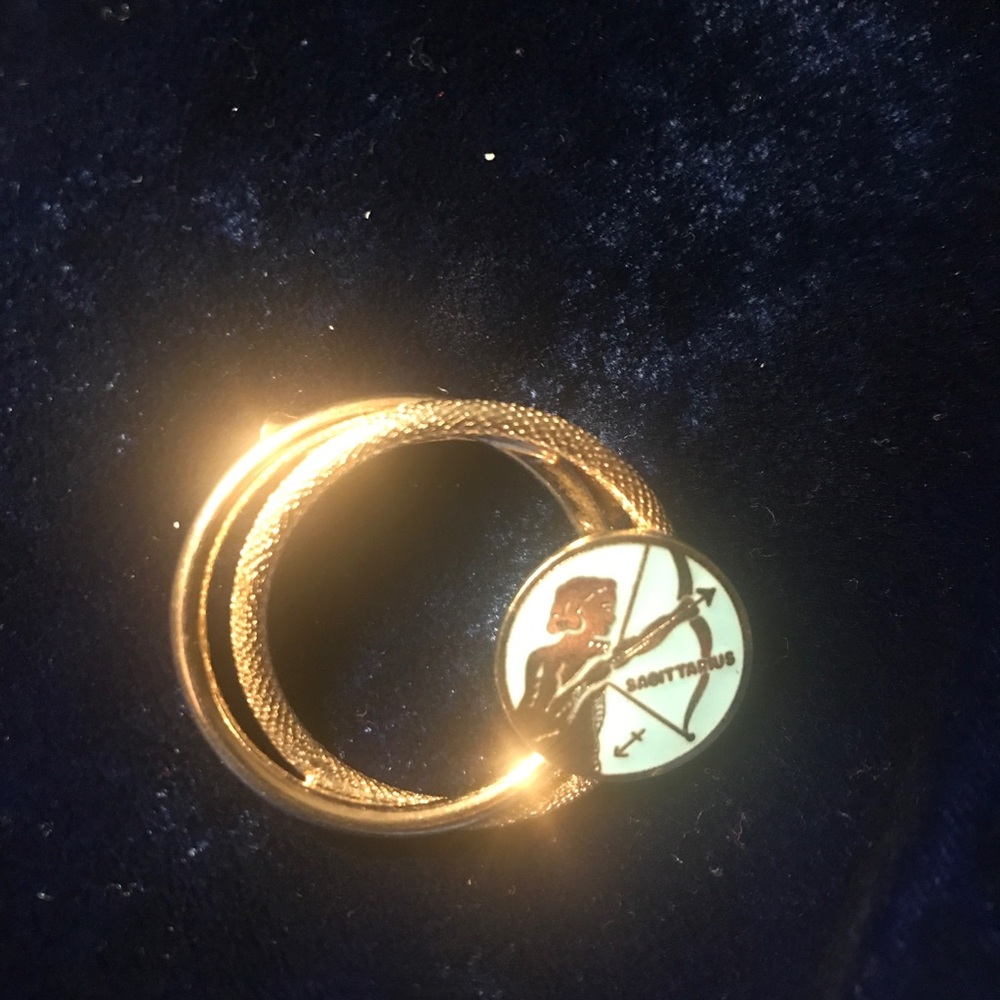 🔥Vintage Sagittarius Brooch / Pin / Zodiac